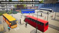 City Bus Driving: Passenger Screen Shot 0