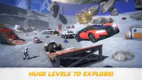 Crash Drive 3: Auto-Stunt-Spielplatz! Screen Shot 2