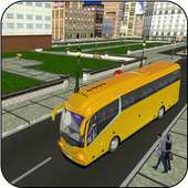 Crazy City Bus Coach Simulator Driving Mania 3D