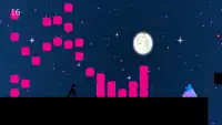 Light up-Stickman Impossible Jump Screen Shot 0