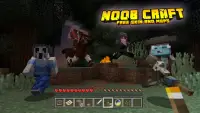 Noob Skin Mod for Minecraft PE Screen Shot 3