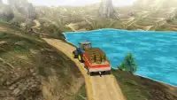 Cargo Tractor Simulator: Hill Transport Screen Shot 6