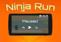 Ninja Run 2 ( Swipe and jump ) Screen Shot 2