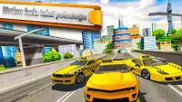 Gerçek şehir taksi simülatörü Screen Shot 2
