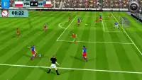 Pro Soccer Leagues 2018 - Stars Football World Cup Screen Shot 8