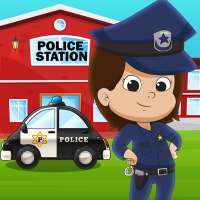 Juego de simulación: estación de policía