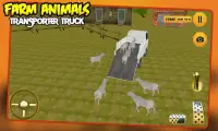 Farm Animal Transporter Truck Screen Shot 4