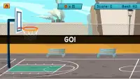 Basketball Bubble Toss Burst Mega Super Games Screen Shot 1