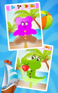 Ice Candy Kids - Cooking Game Screen Shot 14