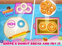 Sweet Donuts Bakery - Donut Maker Cooking Game Screen Shot 1
