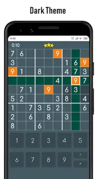 Sudoku X: Puzzle game Screen Shot 1
