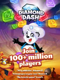Diamond Dash Match 3: Award-Winning Matching Game Screen Shot 10