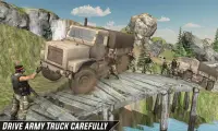 Army Secret Agent Rescue - Truck Driver Mission 20 Screen Shot 2