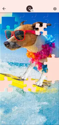 Jigsaw Puzzle Game - Innovative Puzzles for Adults Screen Shot 7