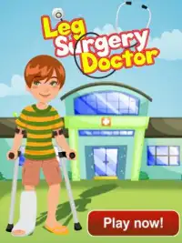 Leg Doctor - Surgery Games Screen Shot 5