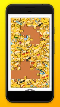 Emoji Jigsaw Puzzles - Impossible Jigsaws Screen Shot 0