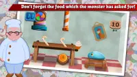 Monstegg - Monsters and cakes Screen Shot 2