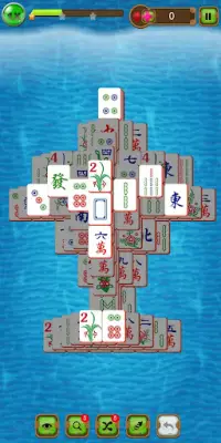 Mahjong Solitaire Screen Shot 4