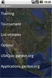 USA Geo Quiz Free Screen Shot 0