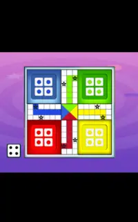 Ludo offline play game Screen Shot 0