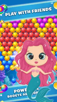 Mermaid Pop Screen Shot 3