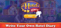 Hotel Diary - होटल का खेल, होटल खाना पकाने का खेल Screen Shot 4