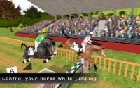 Real Racing Horse & Jumping Simulator 2018 Pro Screen Shot 2