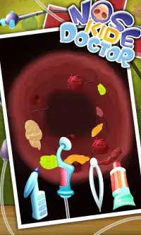 Nose Doctor - Free games Screen Shot 2