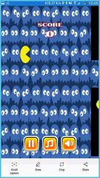 Pacman flappy Screen Shot 2