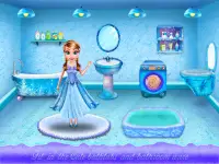 Ice Doll House Design Games Screen Shot 5