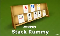 Stack Rummy Znappy Screen Shot 0