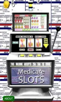 3D Medicare Slots - Free Screen Shot 0