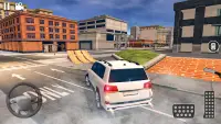 Prado Car Driving: Car Games Screen Shot 3