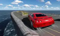 Impossible Car Track Driving Screen Shot 2