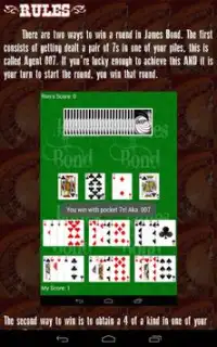 James Bond: The Card Game Screen Shot 3