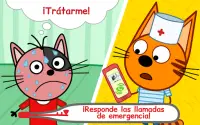 Kid-E-Cats: ¡Doctor Juegos Para Niños Pequeños! Screen Shot 13