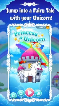 Princess And Unicorn 2 - Land of Eternal sunshine Screen Shot 0