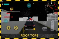 3D سيم سائق سيارة الشرطة Screen Shot 3