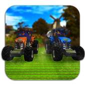 Tractor Parking Farming Sim 16