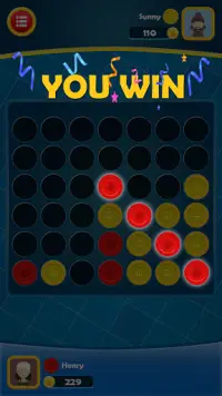 Connect 4 - online multiplayer Screen Shot 10