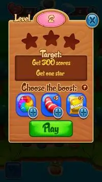 Jelly Candy Sweet crush - Candy Blast Game Screen Shot 3