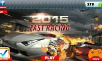 Fast Racing 2015 Screen Shot 0