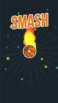 Smash Basketball Screen Shot 0