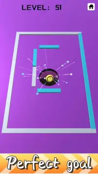Fun Ball-Leisure Moving Hole Battle Game Screen Shot 1