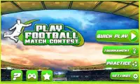 Play Football Match-Soccer 3D Screen Shot 0