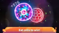 Plazmic! Eat Me io Blob Cell Grow Game Screen Shot 0