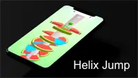 Fruit Helix Jump Game Offline Screen Shot 0