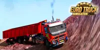 Euro Truck Driving Simulator 3D 2021 - Free Game Screen Shot 1