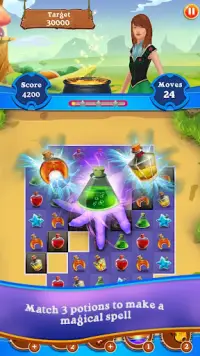 Magic Puzzle - Match 3 Game Screen Shot 1