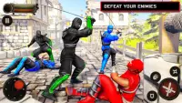 Ninja Assassin SuperHero - Gangster Fighting Games Screen Shot 0